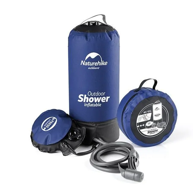 Durable Portable Shower Pump For Outdoor Camping