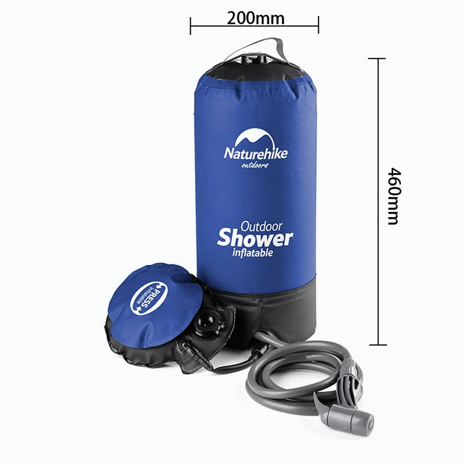 Durable Portable Shower Pump For Outdoor Camping