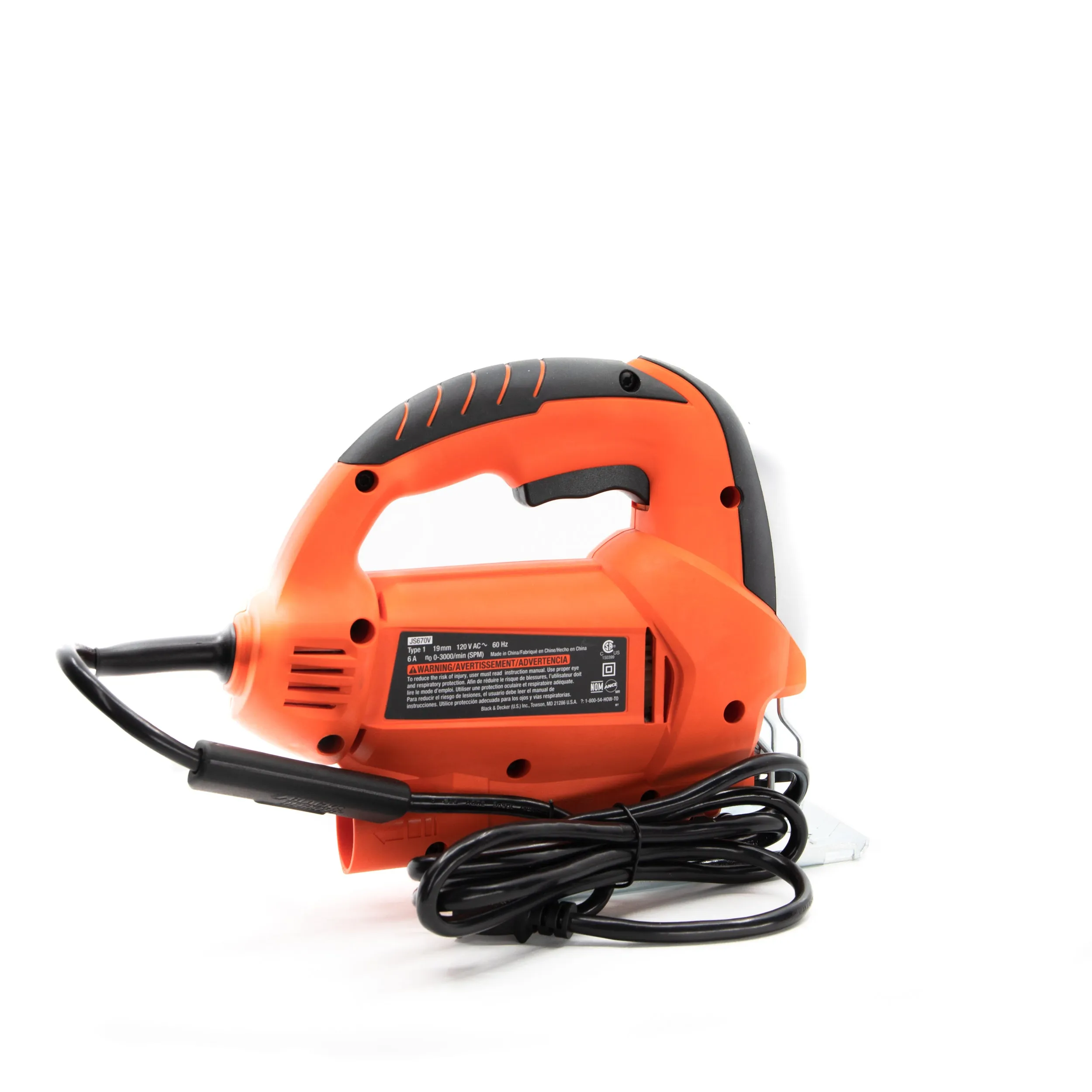 Electric Jig Saw with SMART SELECT Technology, 6 Amp