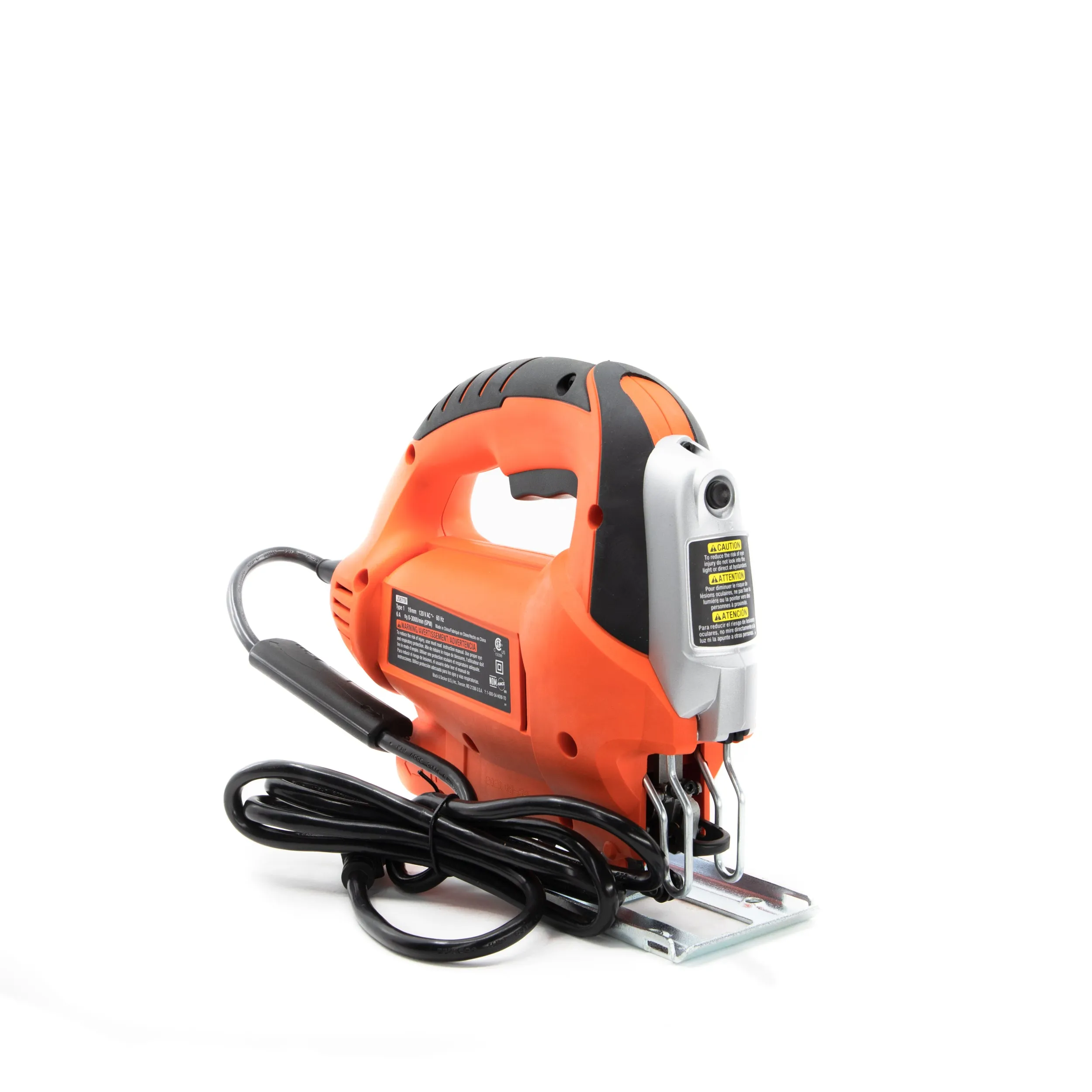 Electric Jig Saw with SMART SELECT Technology, 6 Amp