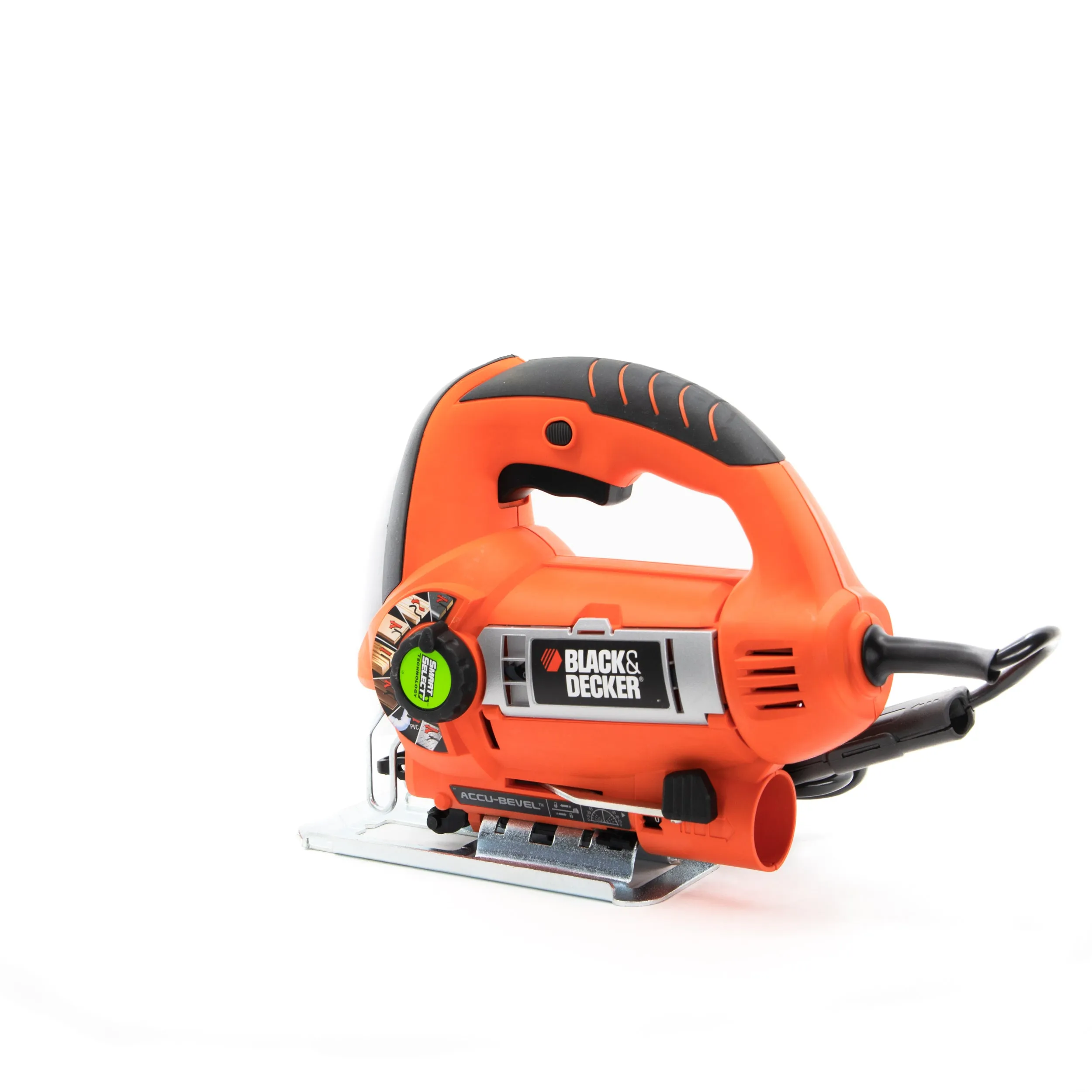Electric Jig Saw with SMART SELECT Technology, 6 Amp
