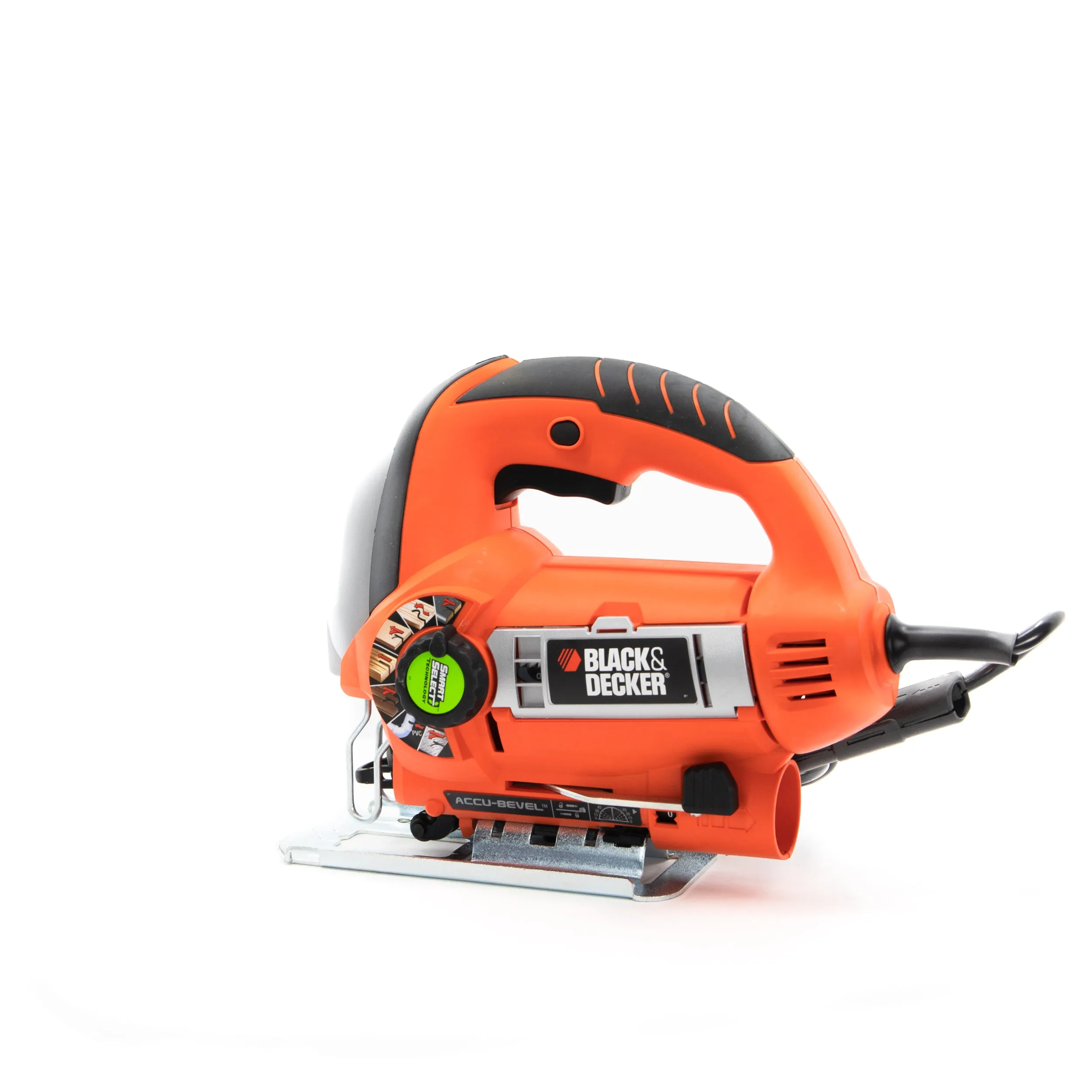 Electric Jig Saw with SMART SELECT Technology, 6 Amp