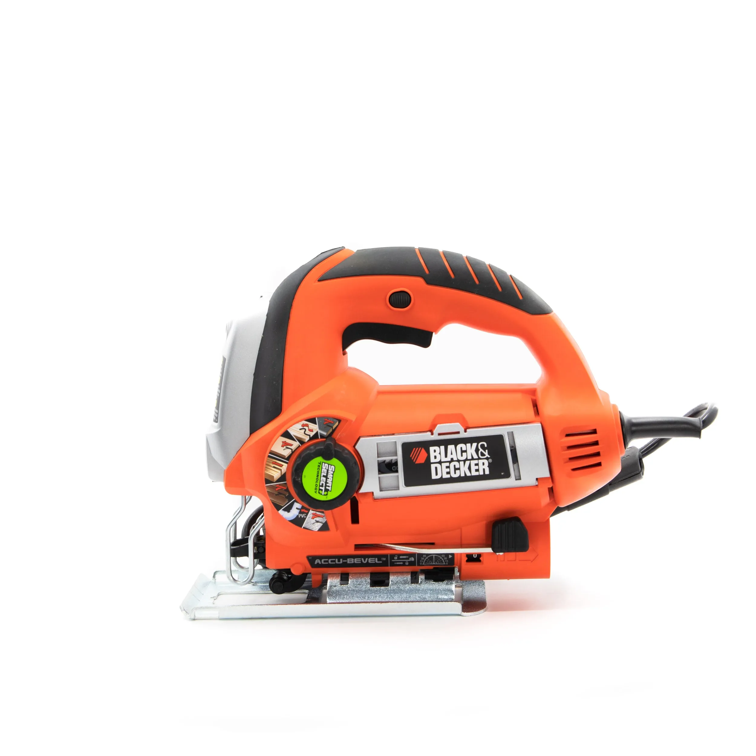 Electric Jig Saw with SMART SELECT Technology, 6 Amp