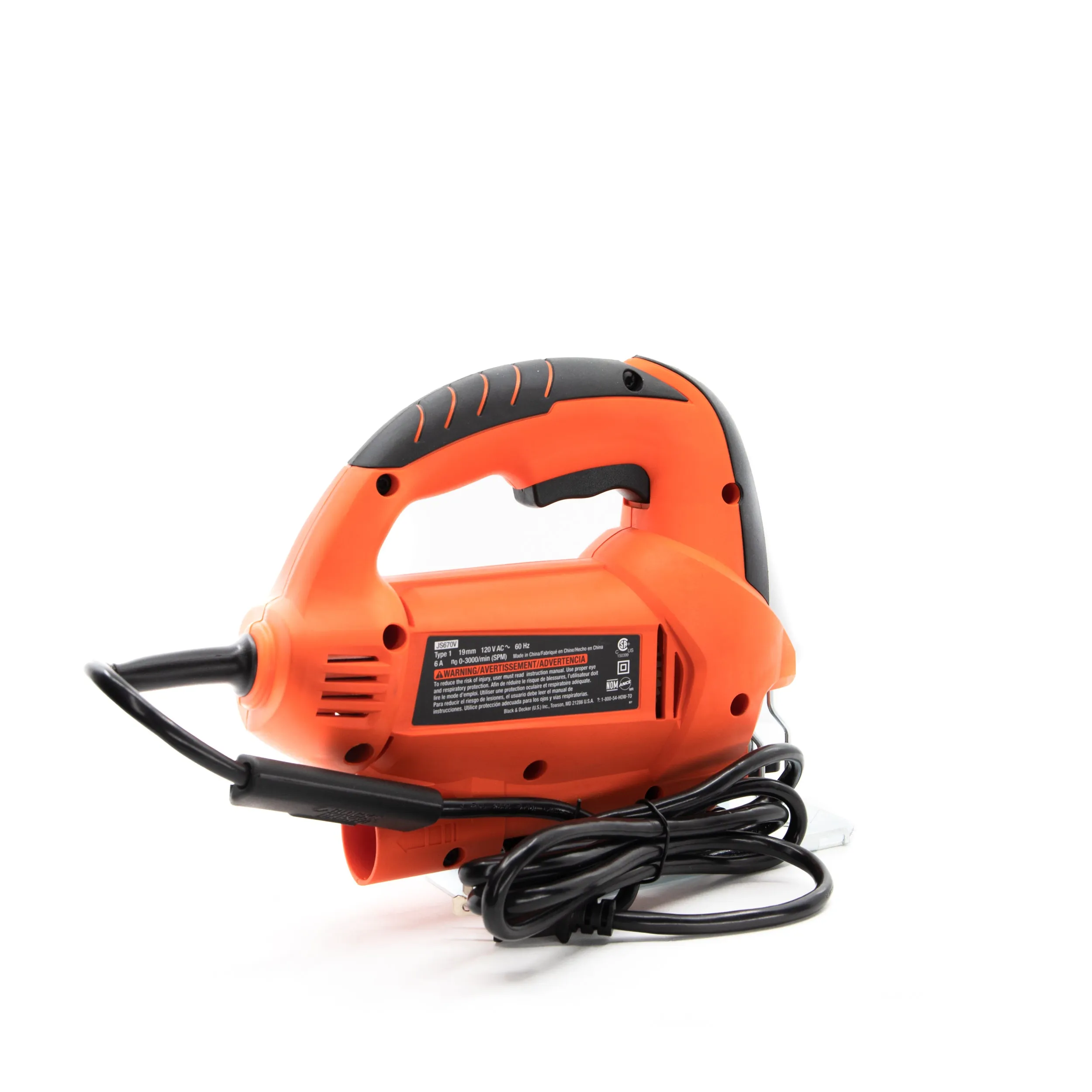 Electric Jig Saw with SMART SELECT Technology, 6 Amp
