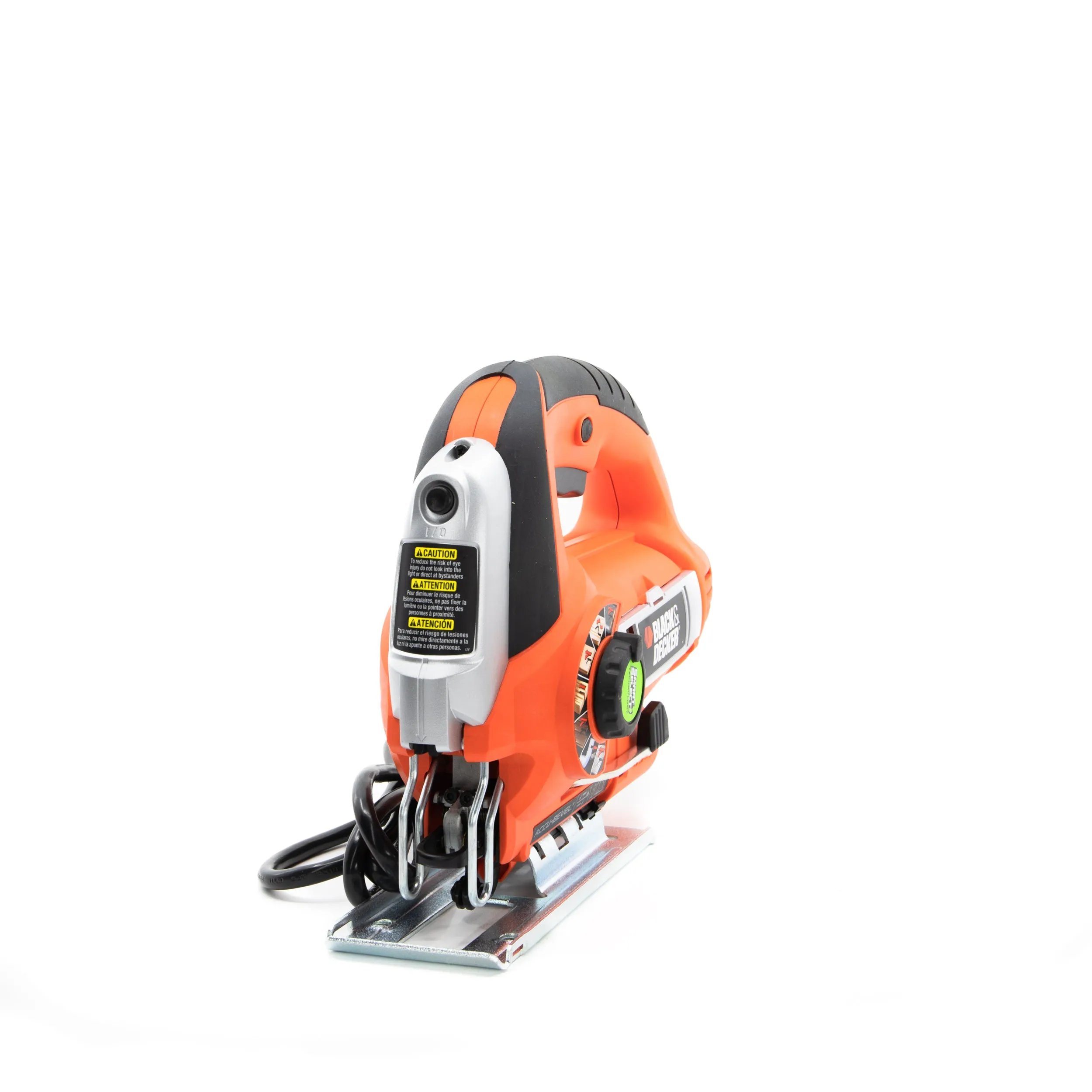 Electric Jig Saw with SMART SELECT Technology, 6 Amp