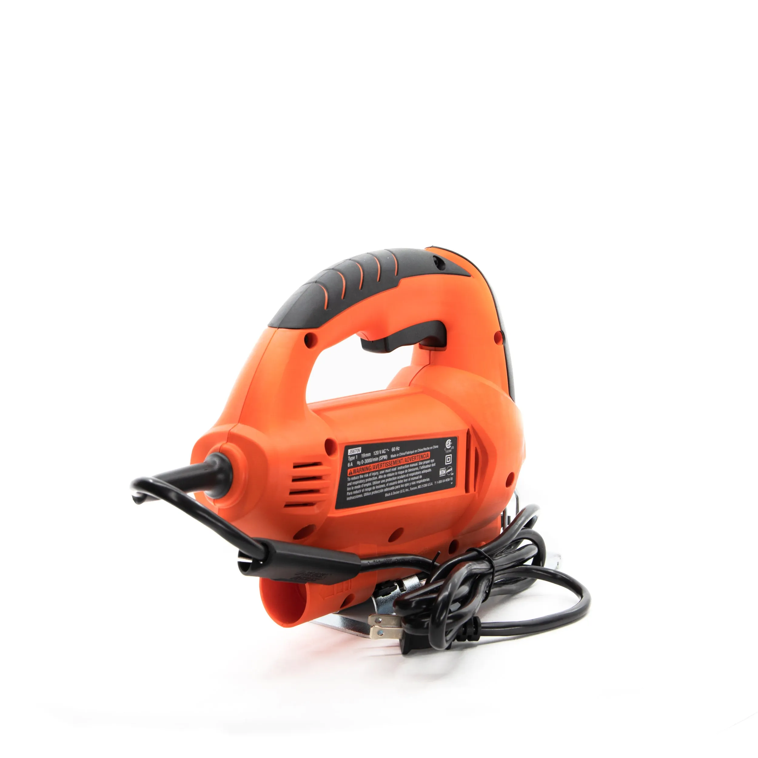 Electric Jig Saw with SMART SELECT Technology, 6 Amp