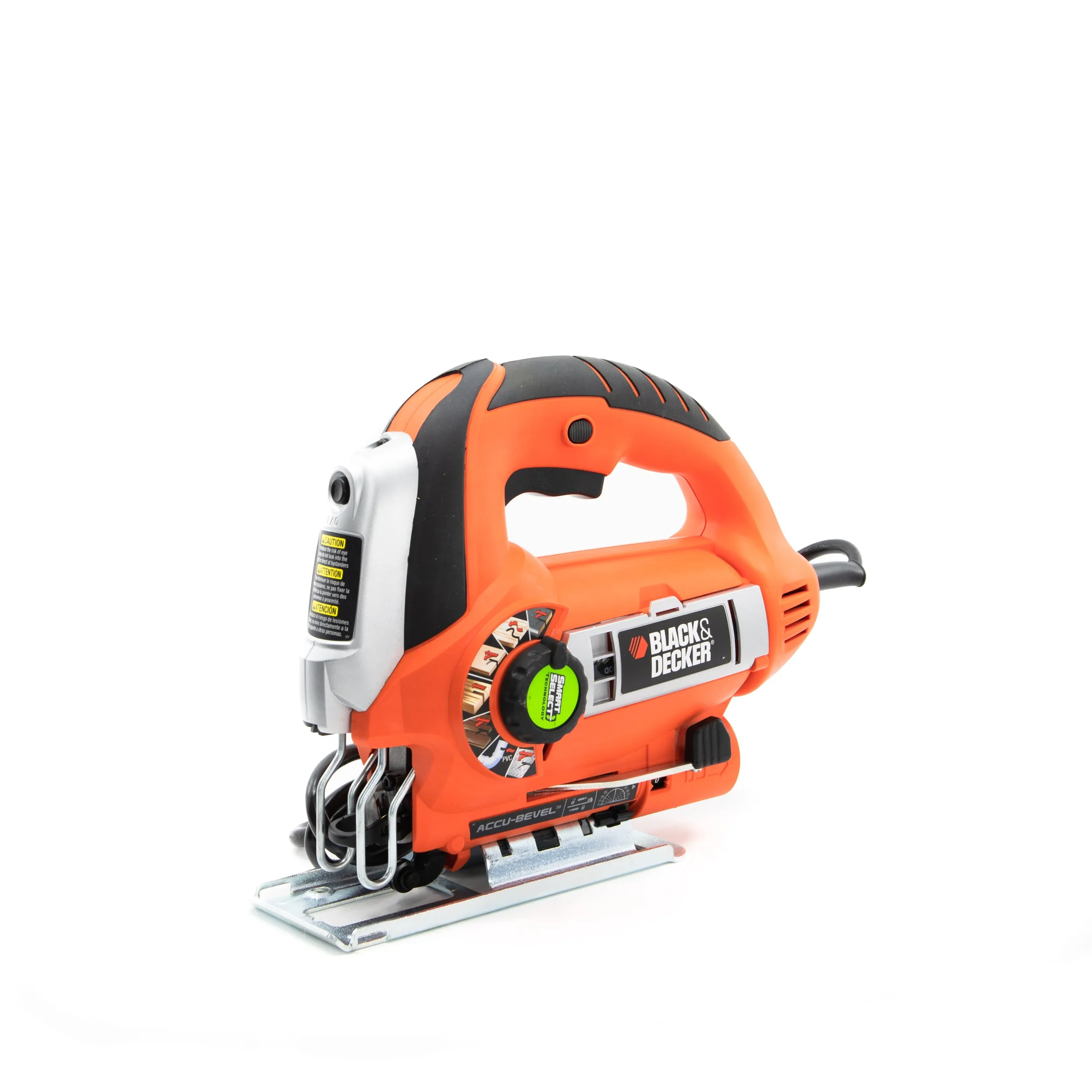 Electric Jig Saw with SMART SELECT Technology, 6 Amp