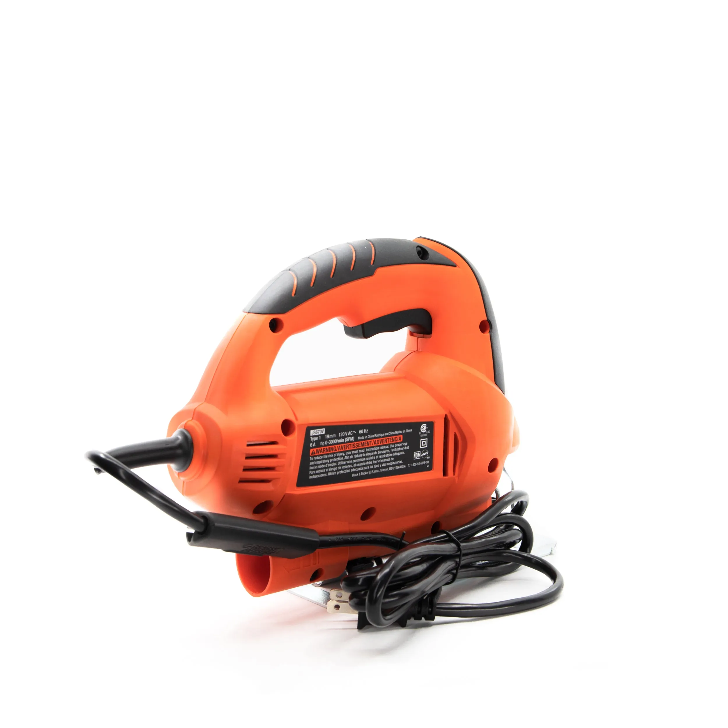 Electric Jig Saw with SMART SELECT Technology, 6 Amp