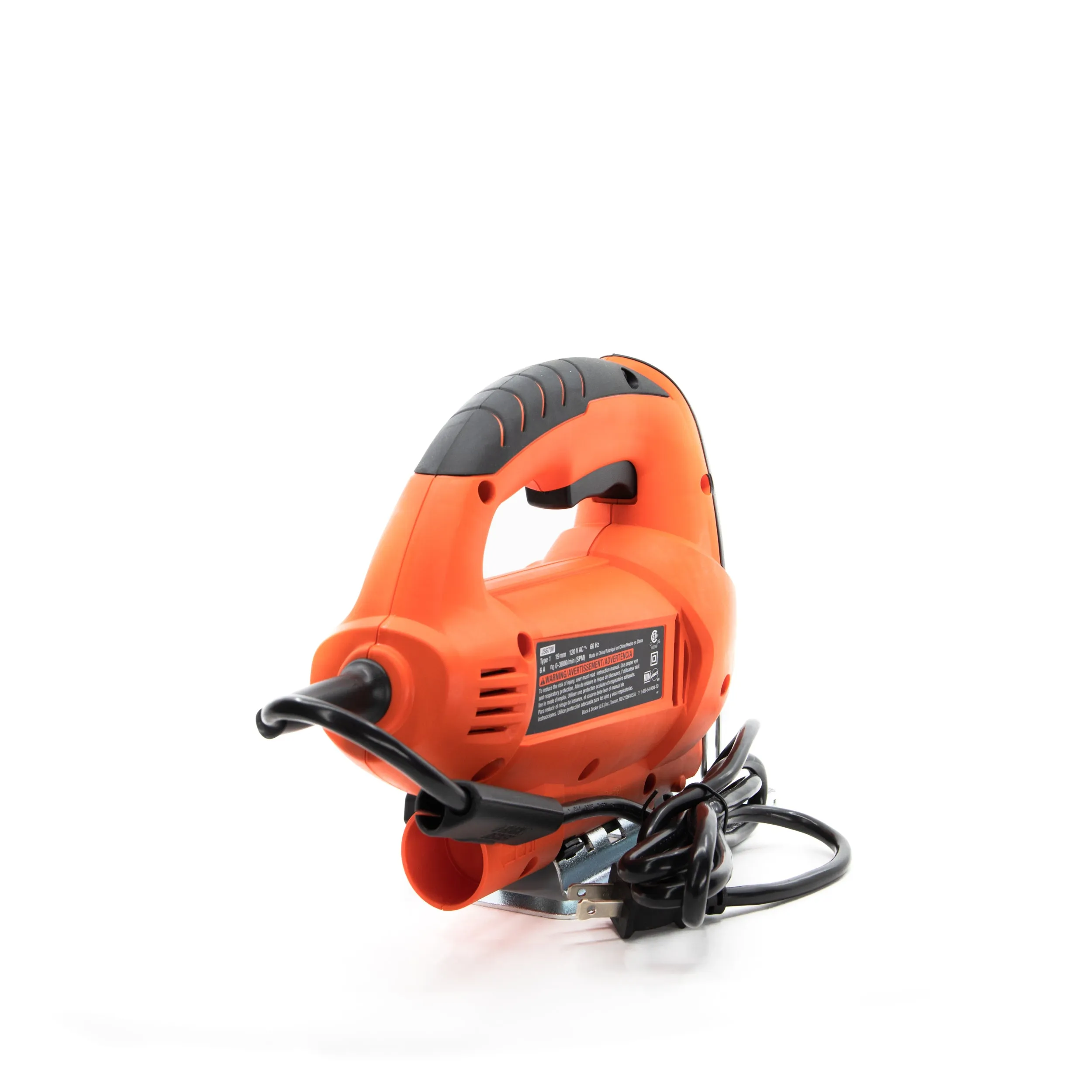 Electric Jig Saw with SMART SELECT Technology, 6 Amp