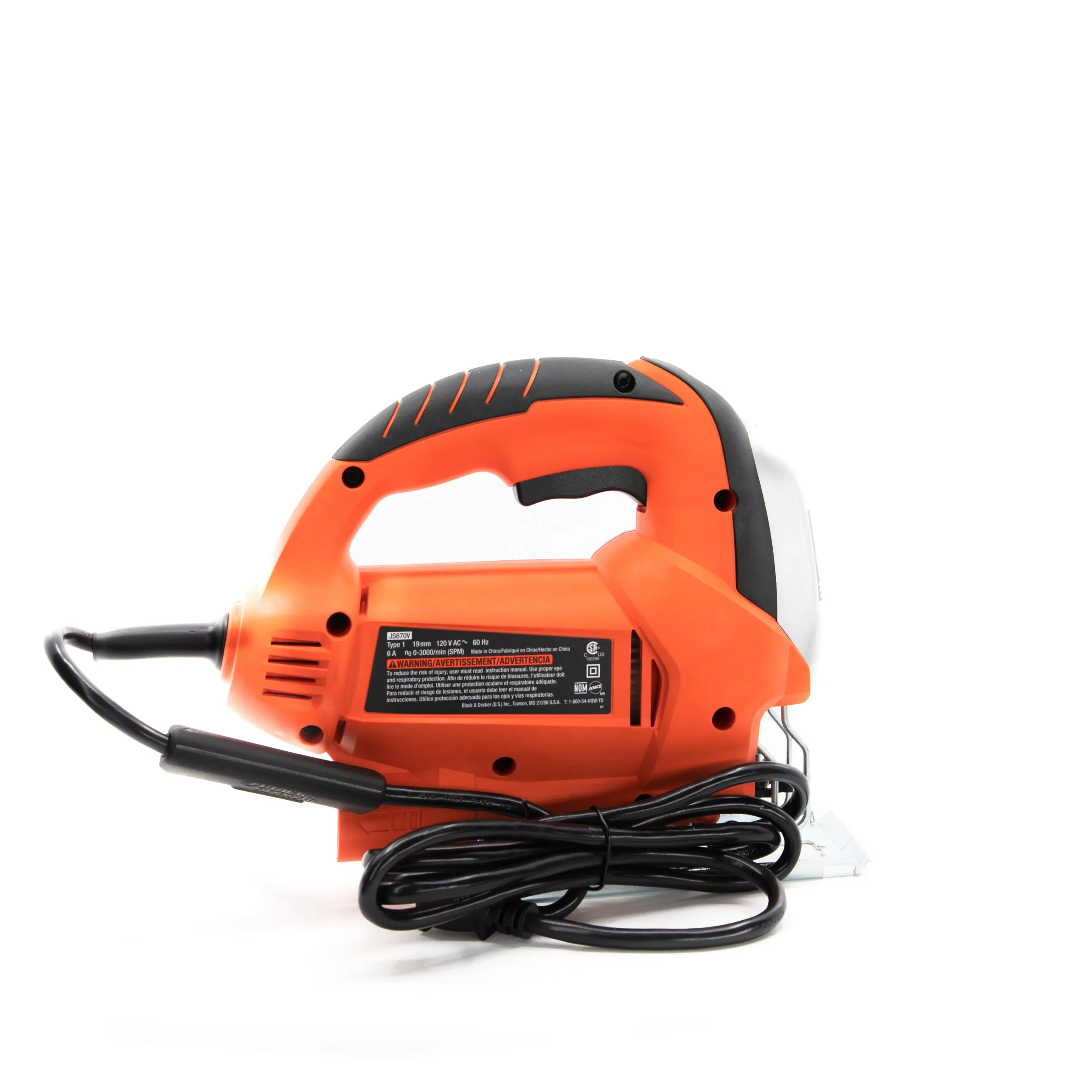 Electric Jig Saw with SMART SELECT Technology, 6 Amp