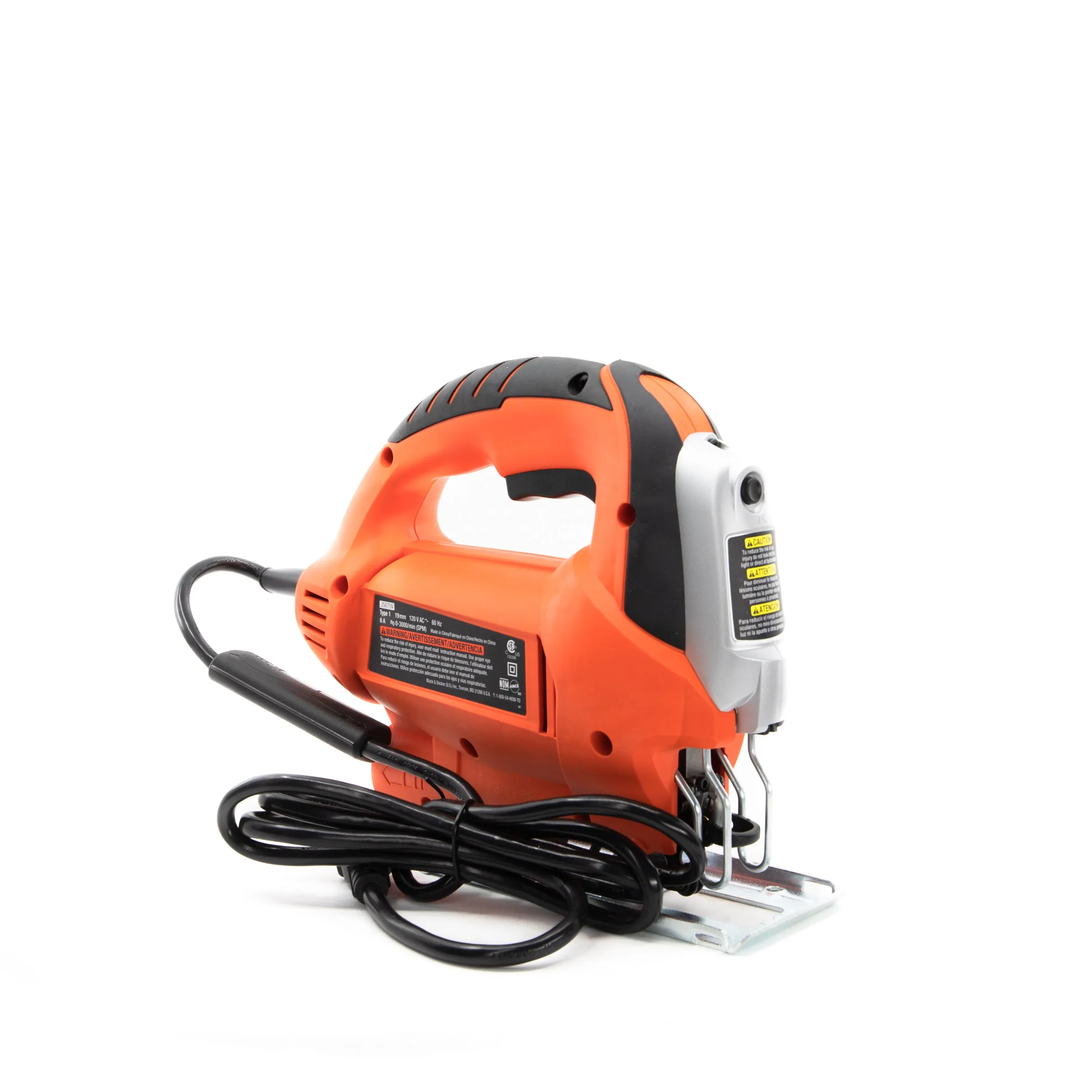 Electric Jig Saw with SMART SELECT Technology, 6 Amp