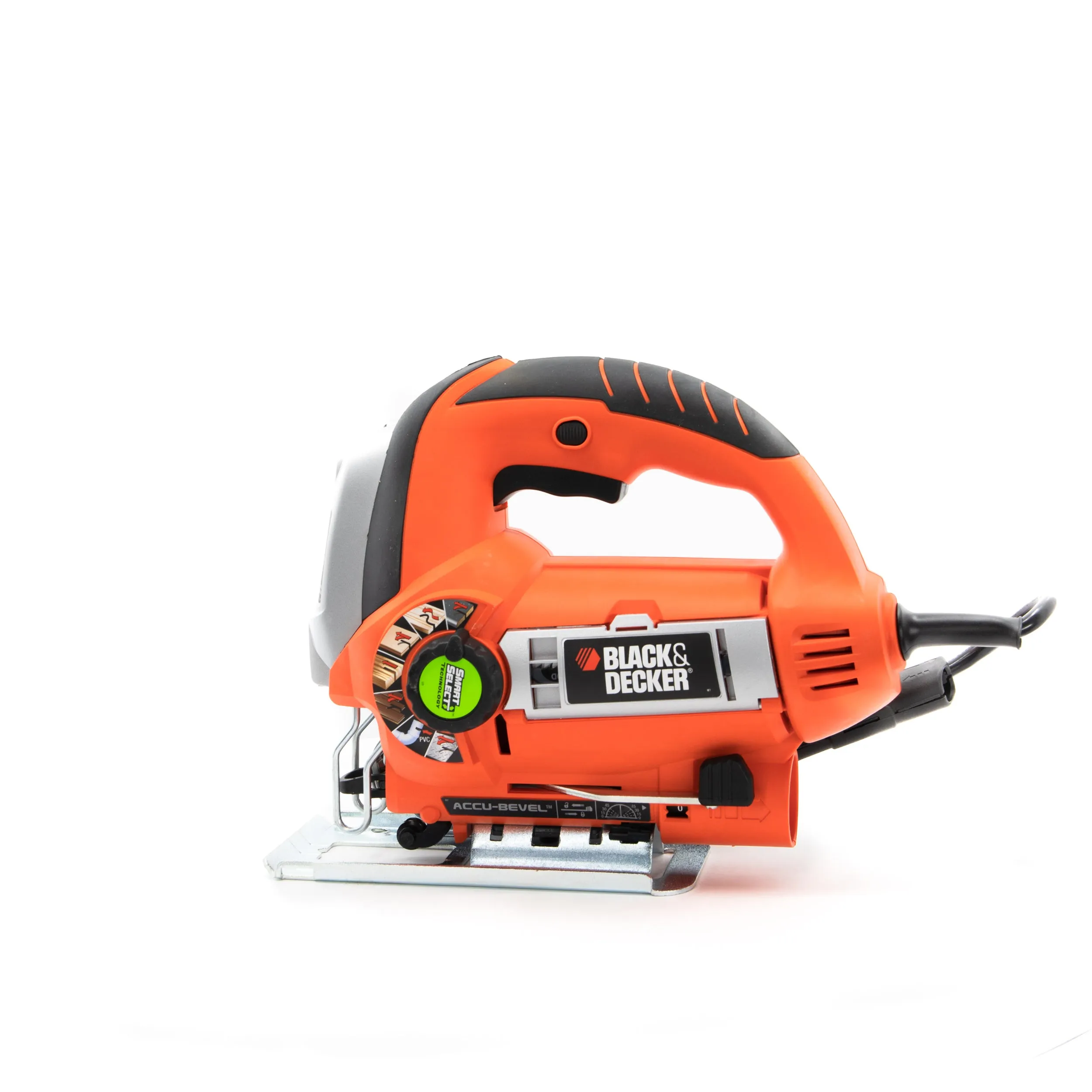 Electric Jig Saw with SMART SELECT Technology, 6 Amp