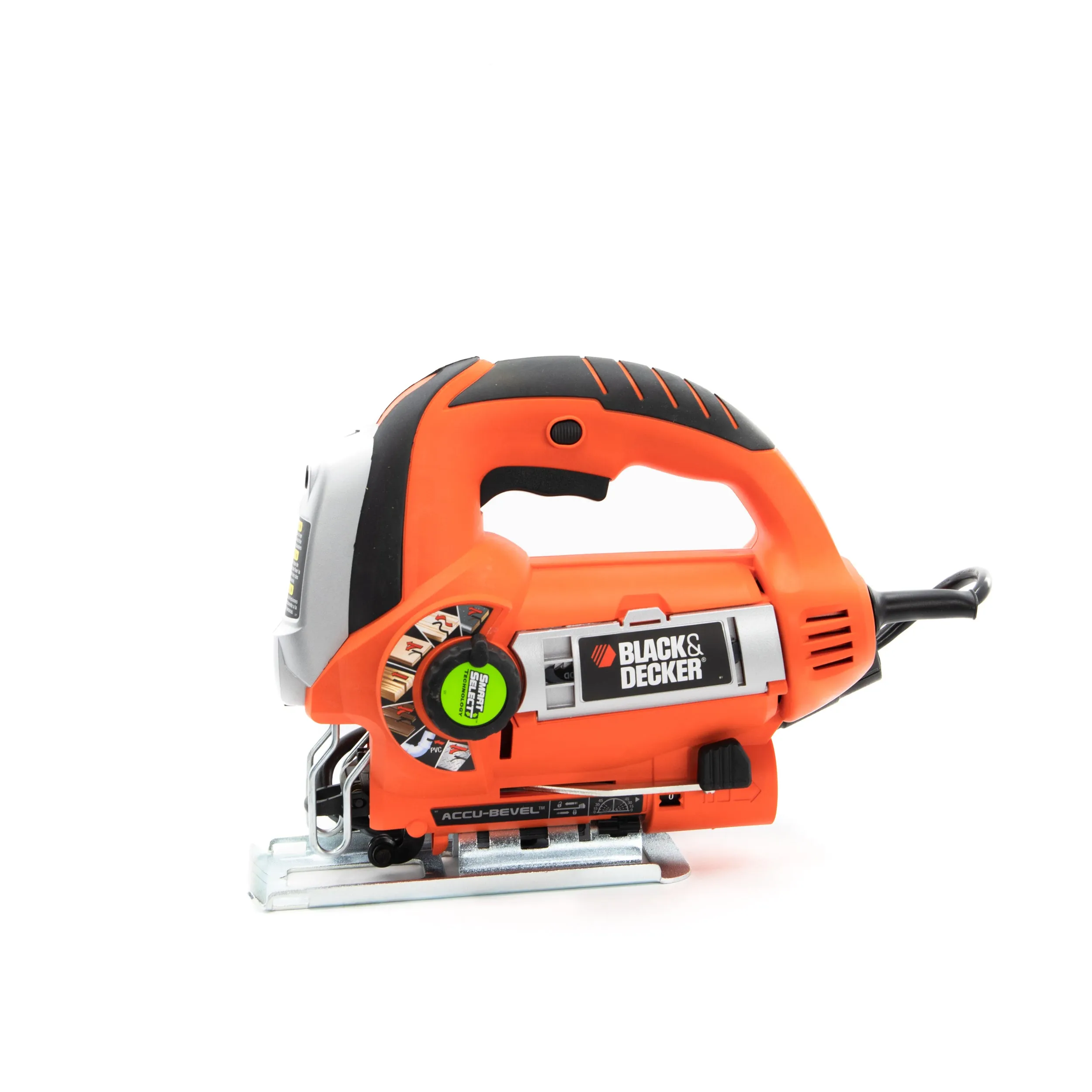 Electric Jig Saw with SMART SELECT Technology, 6 Amp