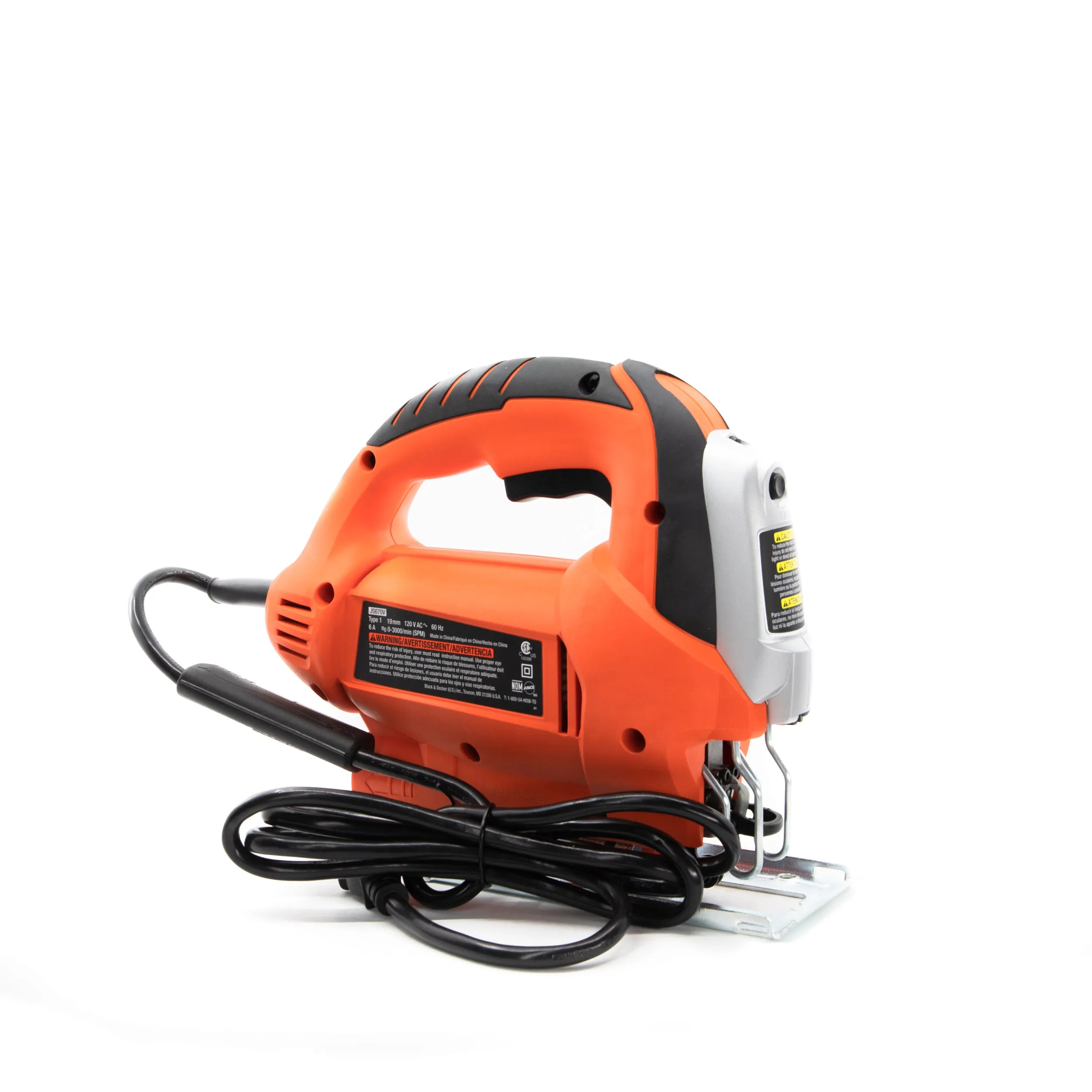 Electric Jig Saw with SMART SELECT Technology, 6 Amp