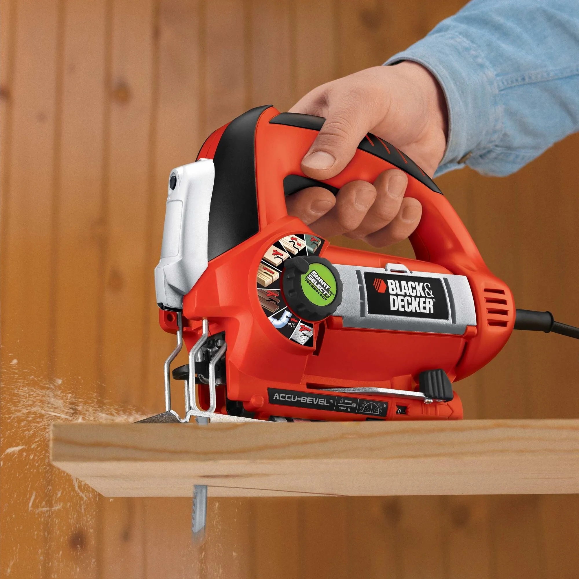 Electric Jig Saw with SMART SELECT Technology, 6 Amp
