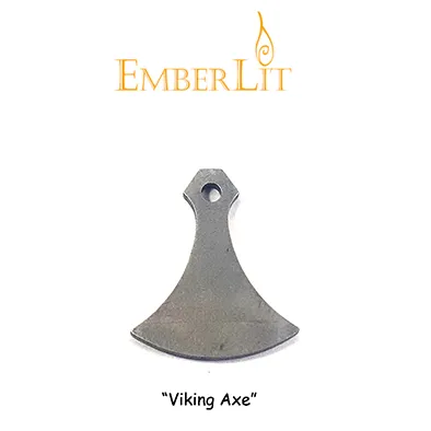 Emberlit Flint and Steel - Viking Axe