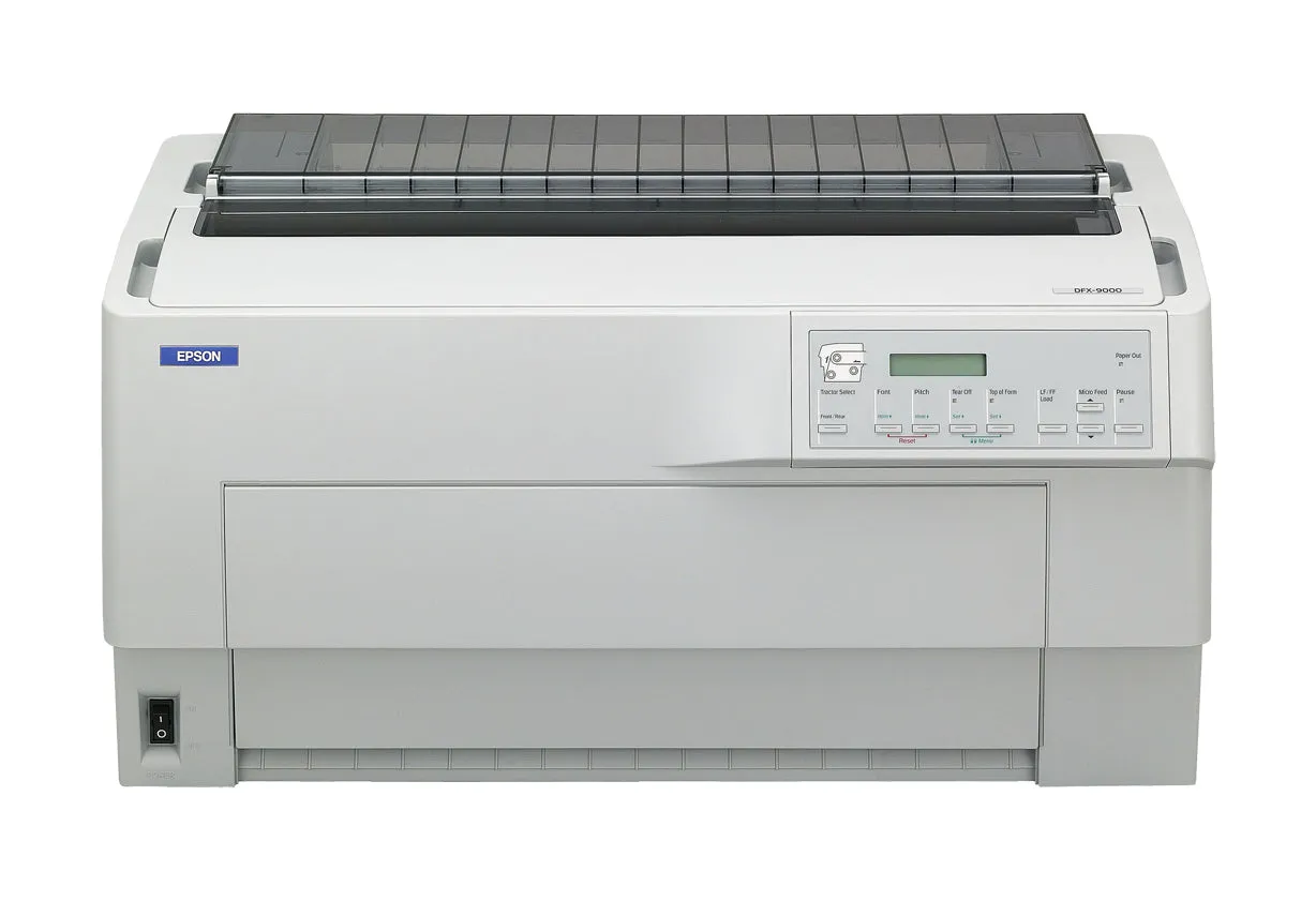 Epson Dfx-9000N, Dot Matrix Printers, Impact Dot Matrix, 136 Columns, 36 Needles (4 X 9), Usb 2.0 Type B (Optional), Typ