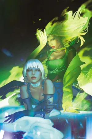 FIRE & ICE WHEN HELL FREEZES OVER #3 COVER B W SCOTT FORBES CARD STOCK VARIANT