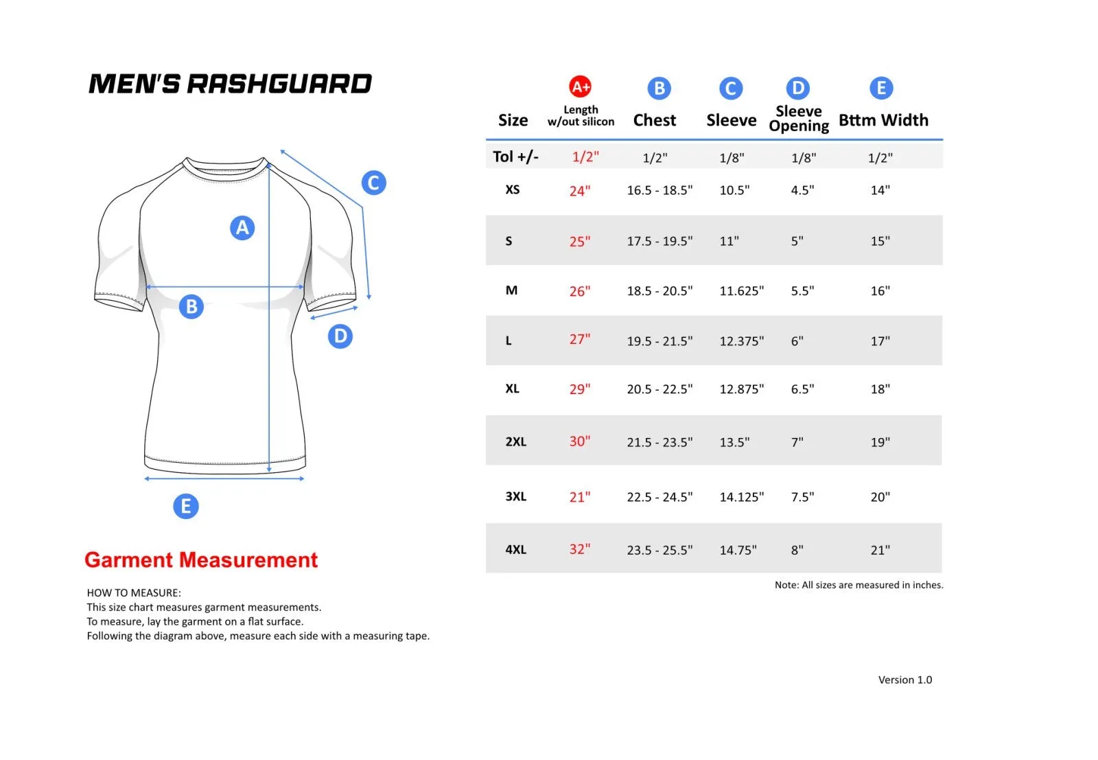 Fire Type Rashguard