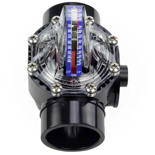FlowVis Flow Meter 2" - 2.5"