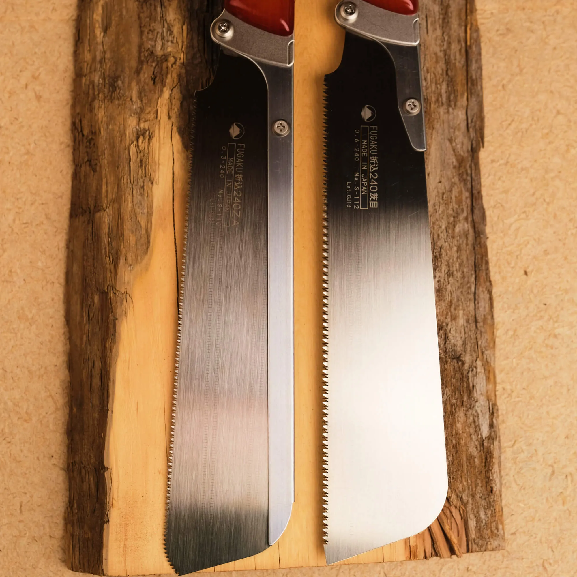 Fugaku Folding Saw - 240mm Dozuki - Super Hard