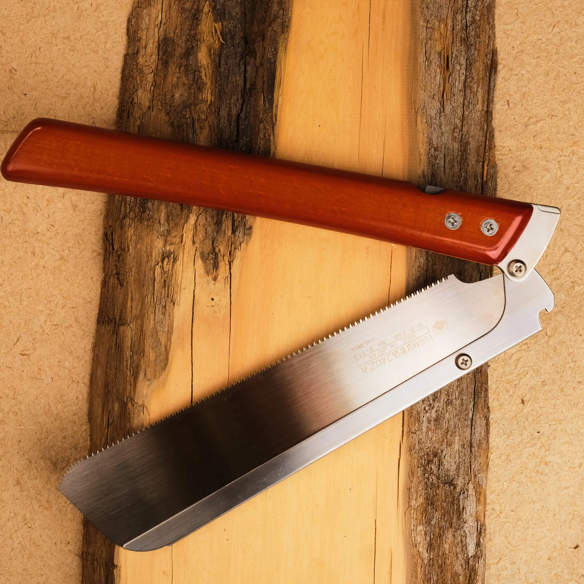 Fugaku Folding Saw - 240mm Dozuki - Super Hard