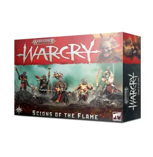 Games Workshop Warcry: Scions Of The Flame