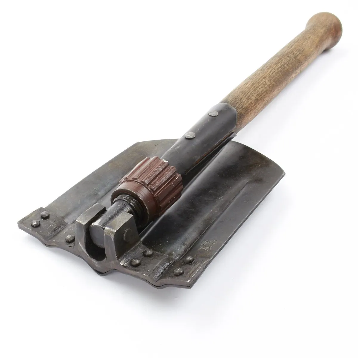 German WWII Folding Shovel Klappspaten (Foldable Spade)