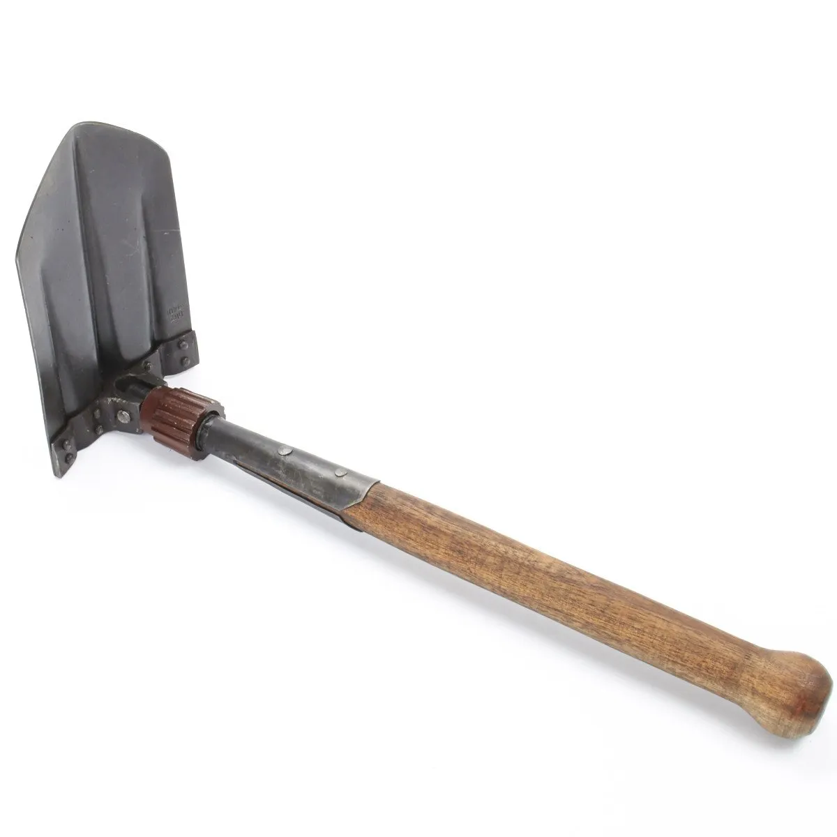 German WWII Folding Shovel Klappspaten (Foldable Spade)