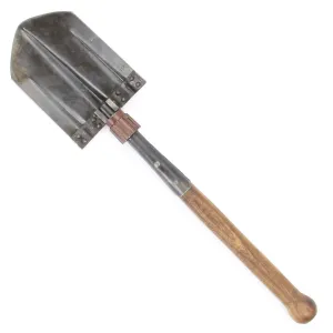 German WWII Folding Shovel Klappspaten (Foldable Spade)