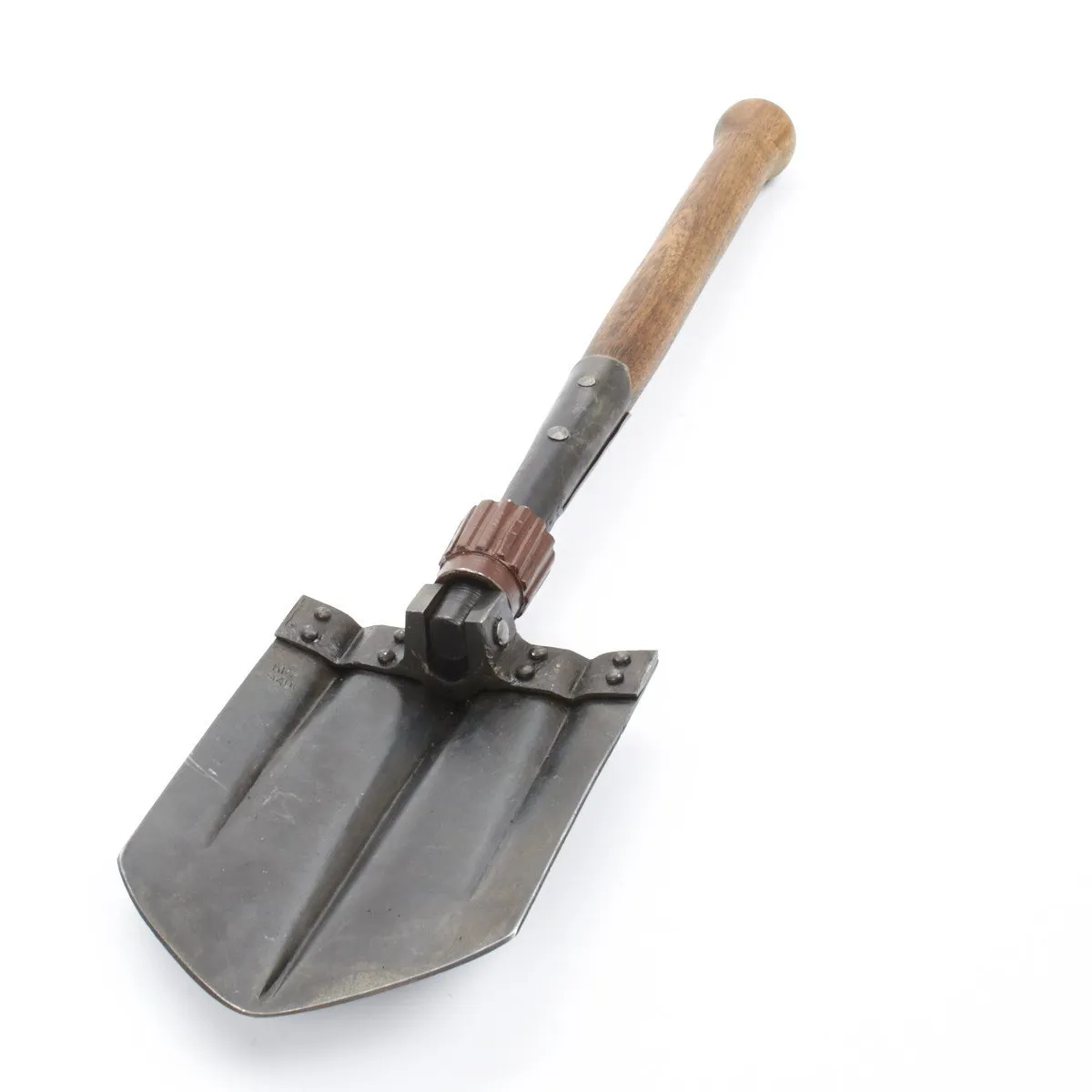 German WWII Folding Shovel Klappspaten (Foldable Spade)