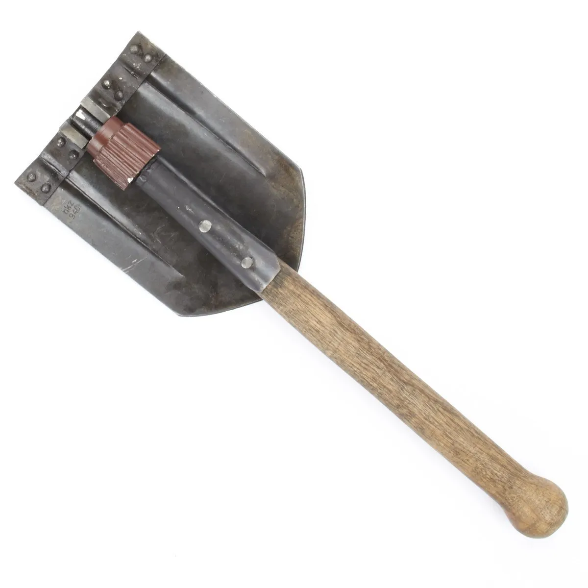 German WWII Folding Shovel Klappspaten (Foldable Spade)