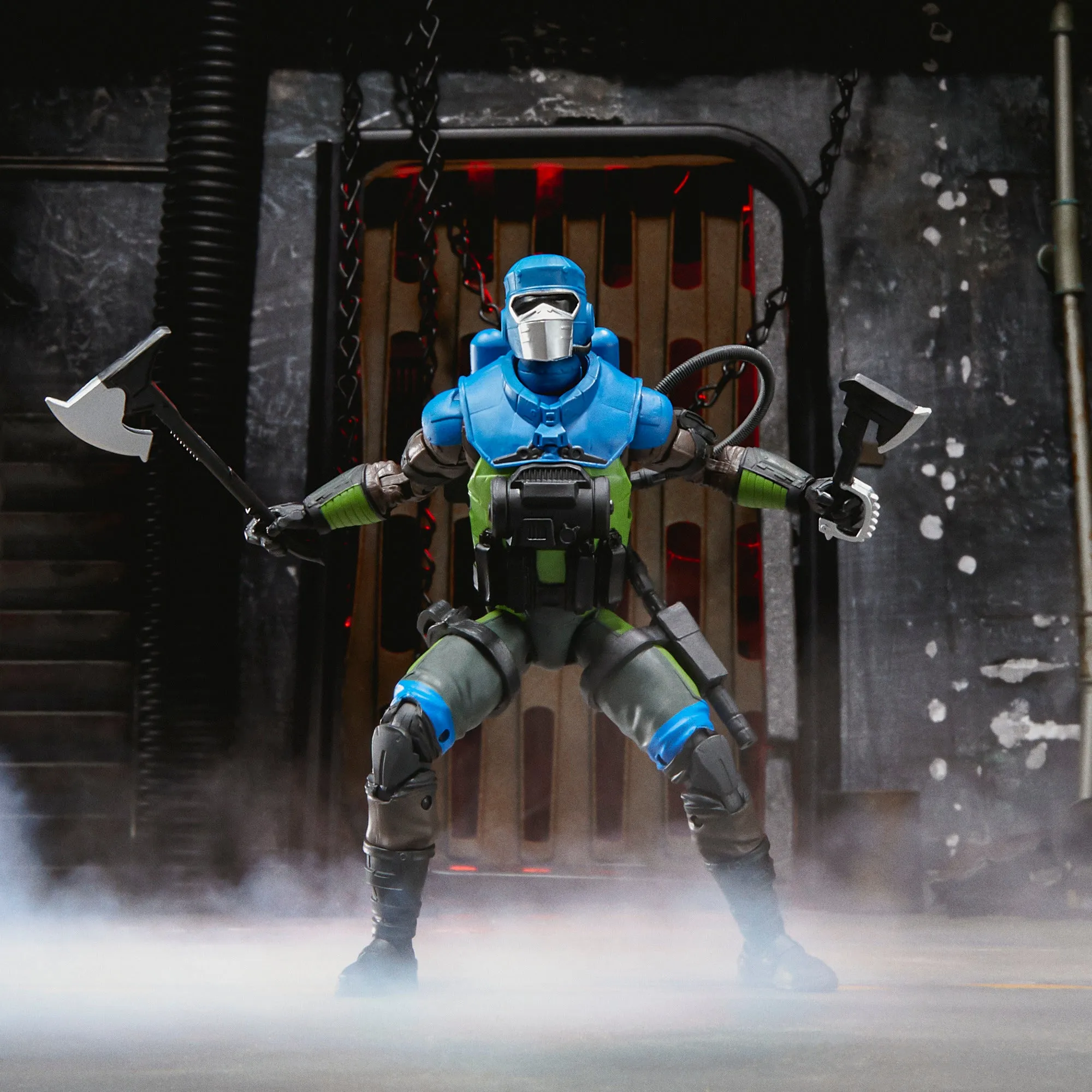 G.I. Joe Classified Series Mad Marauders Gabriel “Barbecue” Kelly