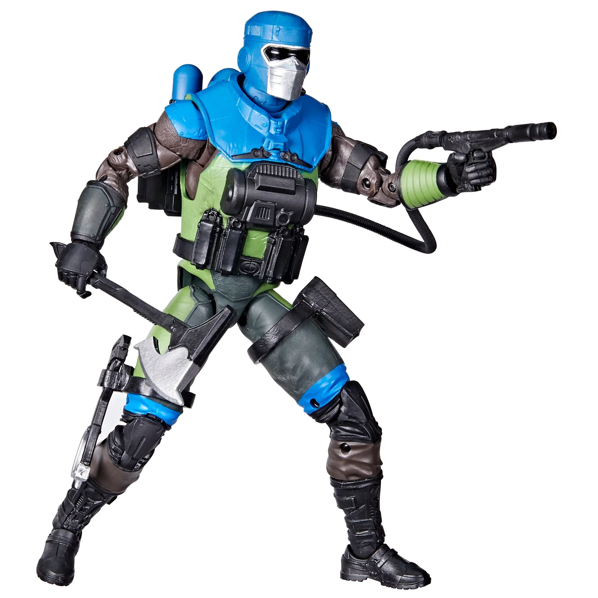 G.I. Joe Classified Series Mad Marauders Gabriel “Barbecue” Kelly