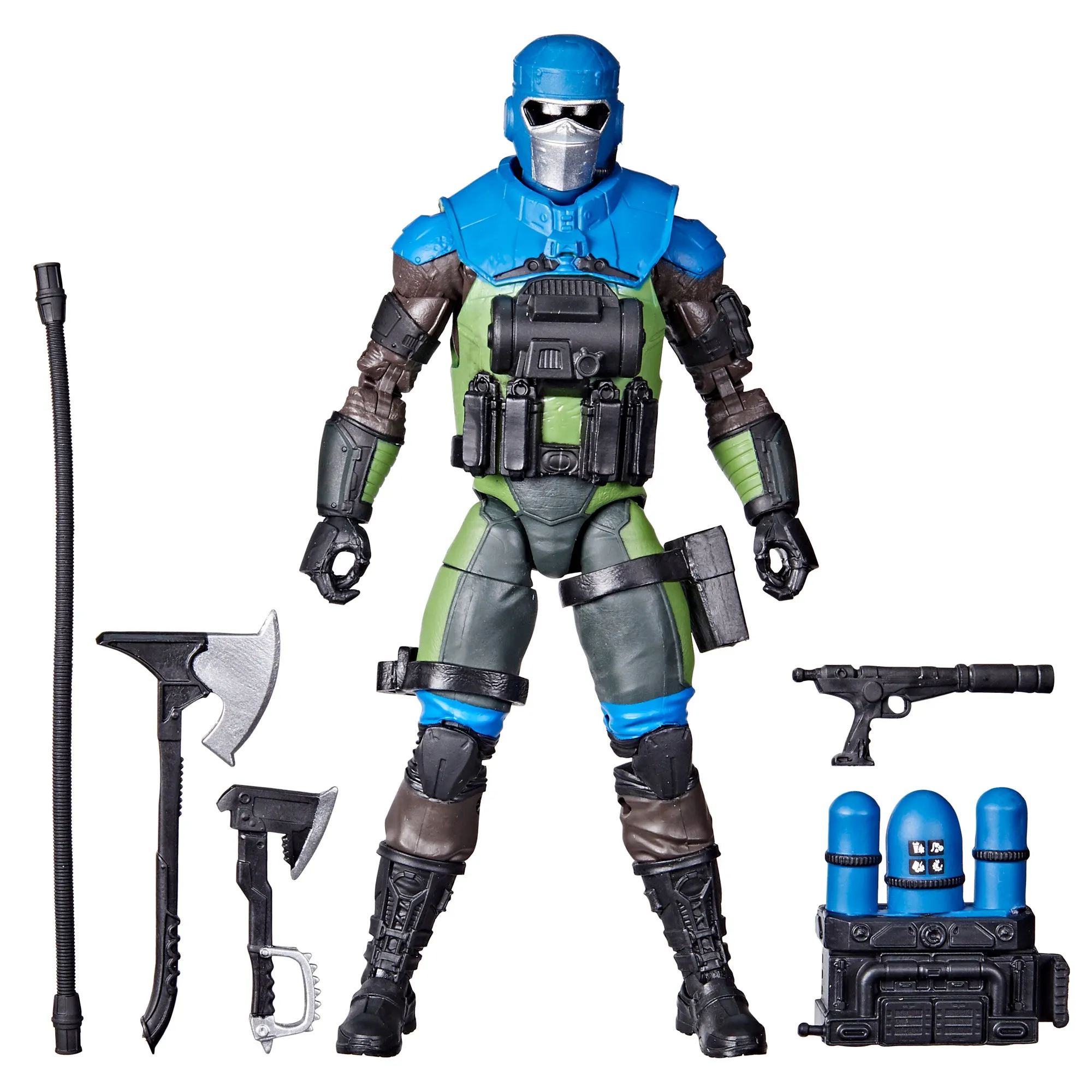 G.I. Joe Classified Series Mad Marauders Gabriel “Barbecue” Kelly