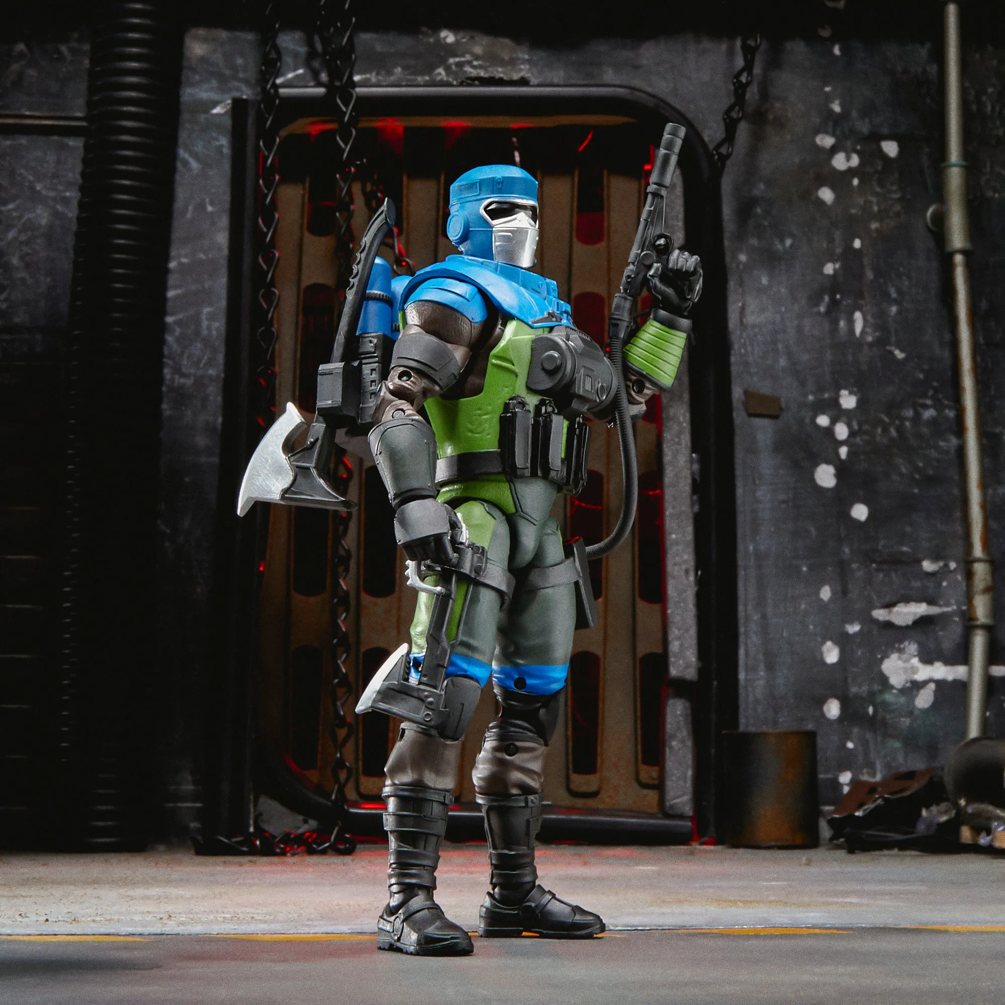 G.I. Joe Classified Series Mad Marauders Gabriel “Barbecue” Kelly