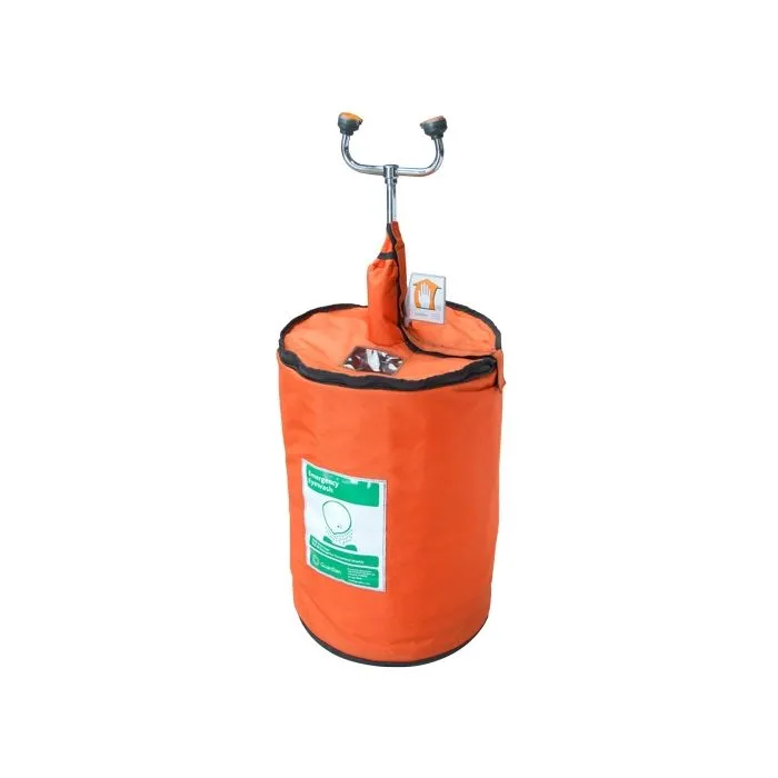 GUARDIAN EQUIPMENT G1562HTR Heated Keg Eyewash, 1 Each