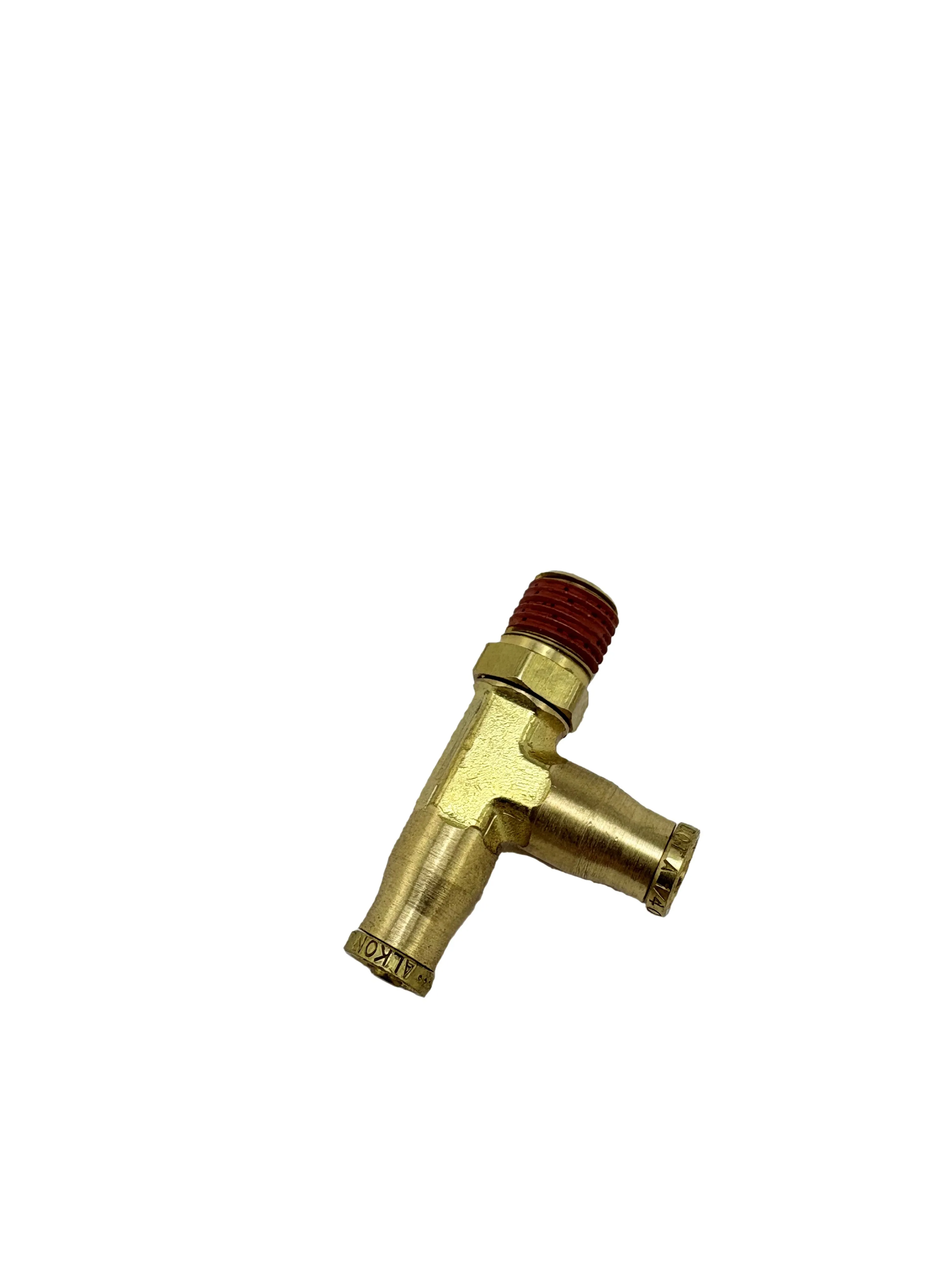 Hale Swivel 1/4 in. POH X 1/4 in. MPT X 1/4 in. POH Tee