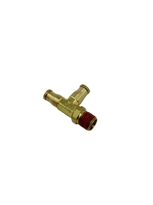 Hale Swivel 1/4 in. POH X 1/4 in. MPT X 1/4 in. POH Tee