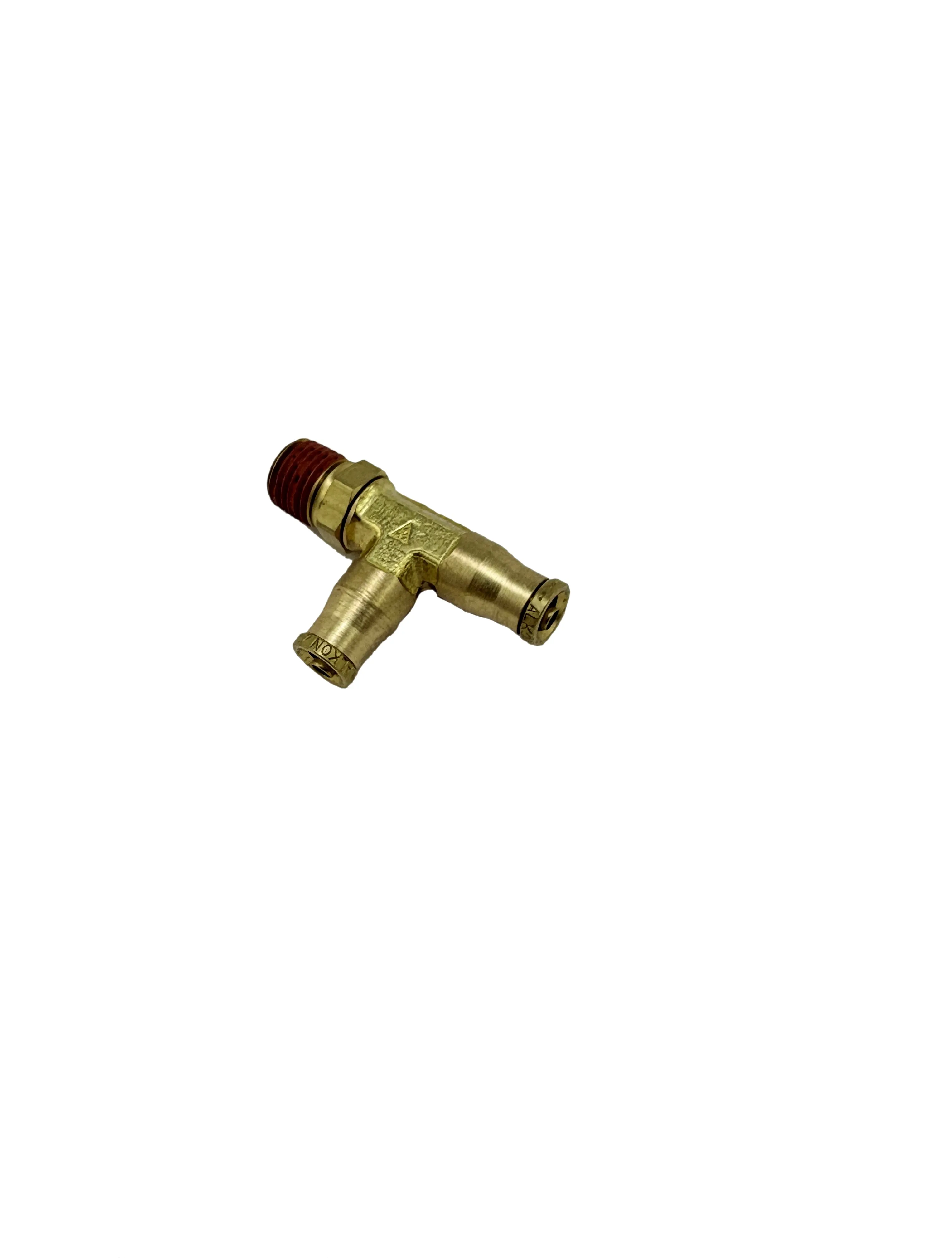 Hale Swivel 1/4 in. POH X 1/4 in. MPT X 1/4 in. POH Tee