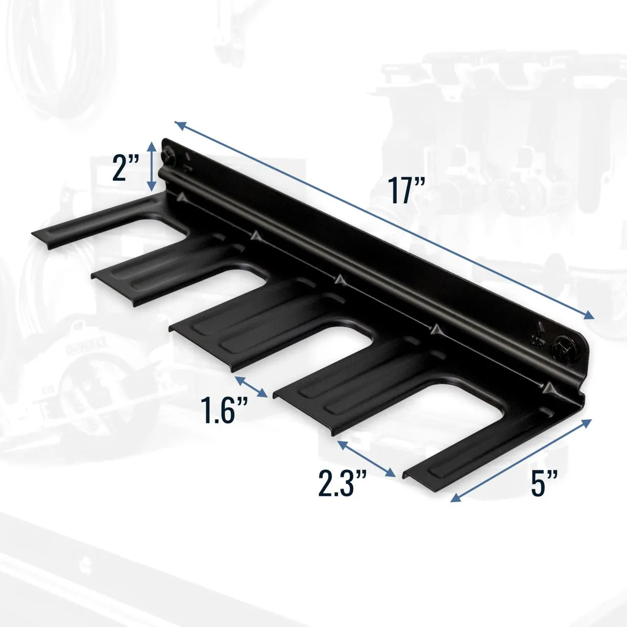 Handyman Tool Bundle Drill & Power Tool Racks, Shelf, & Yard Tool Organizer