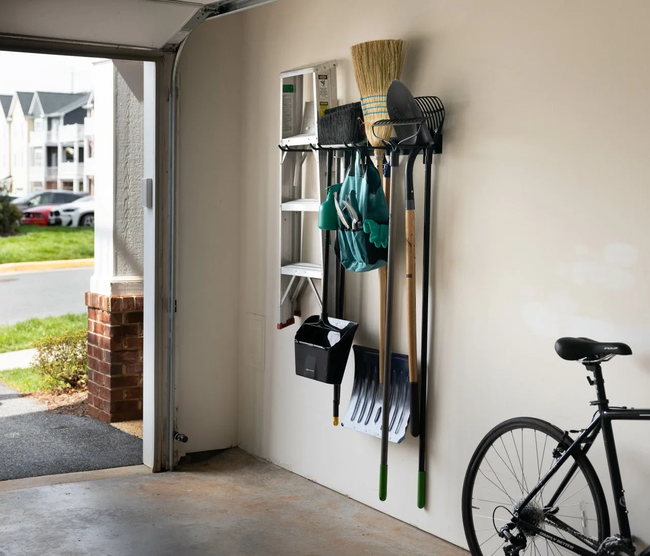 Handyman Tool Bundle Drill & Power Tool Racks, Shelf, & Yard Tool Organizer