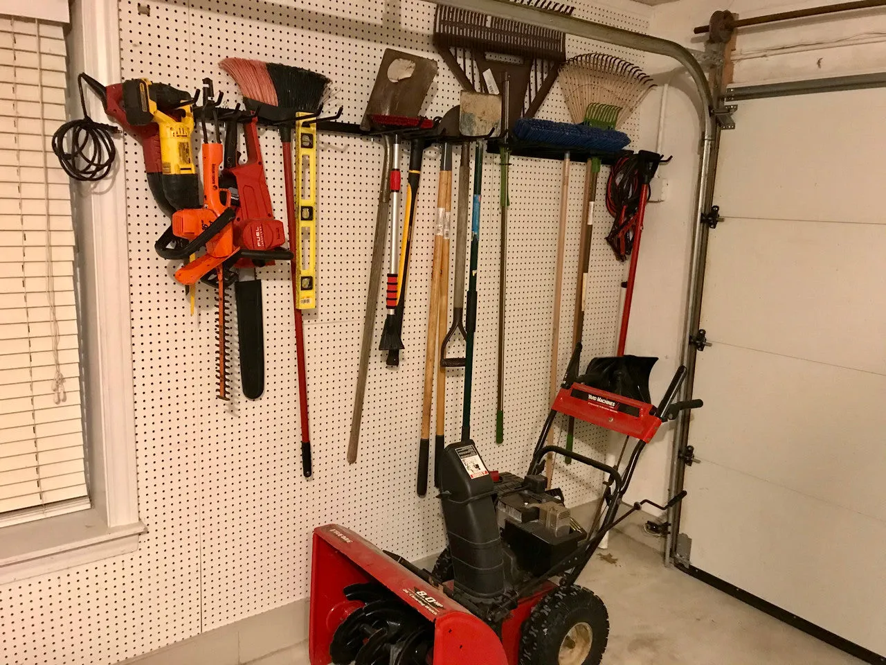 Handyman Tool Bundle Drill & Power Tool Racks, Shelf, & Yard Tool Organizer