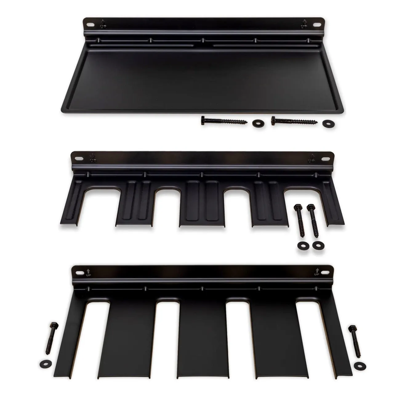 Handyman Tool Bundle Drill & Power Tool Racks, Shelf, & Yard Tool Organizer