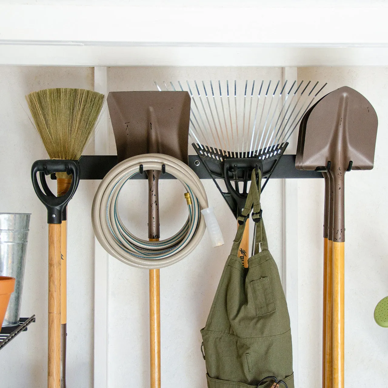 Handyman Tool Bundle Drill & Power Tool Racks, Shelf, & Yard Tool Organizer