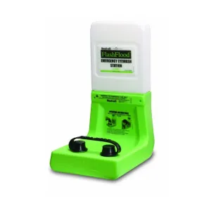 Honeywell Fendall Flash Flood 32-000400-0000 Emergency Eyewash Station, Green, 1 Each