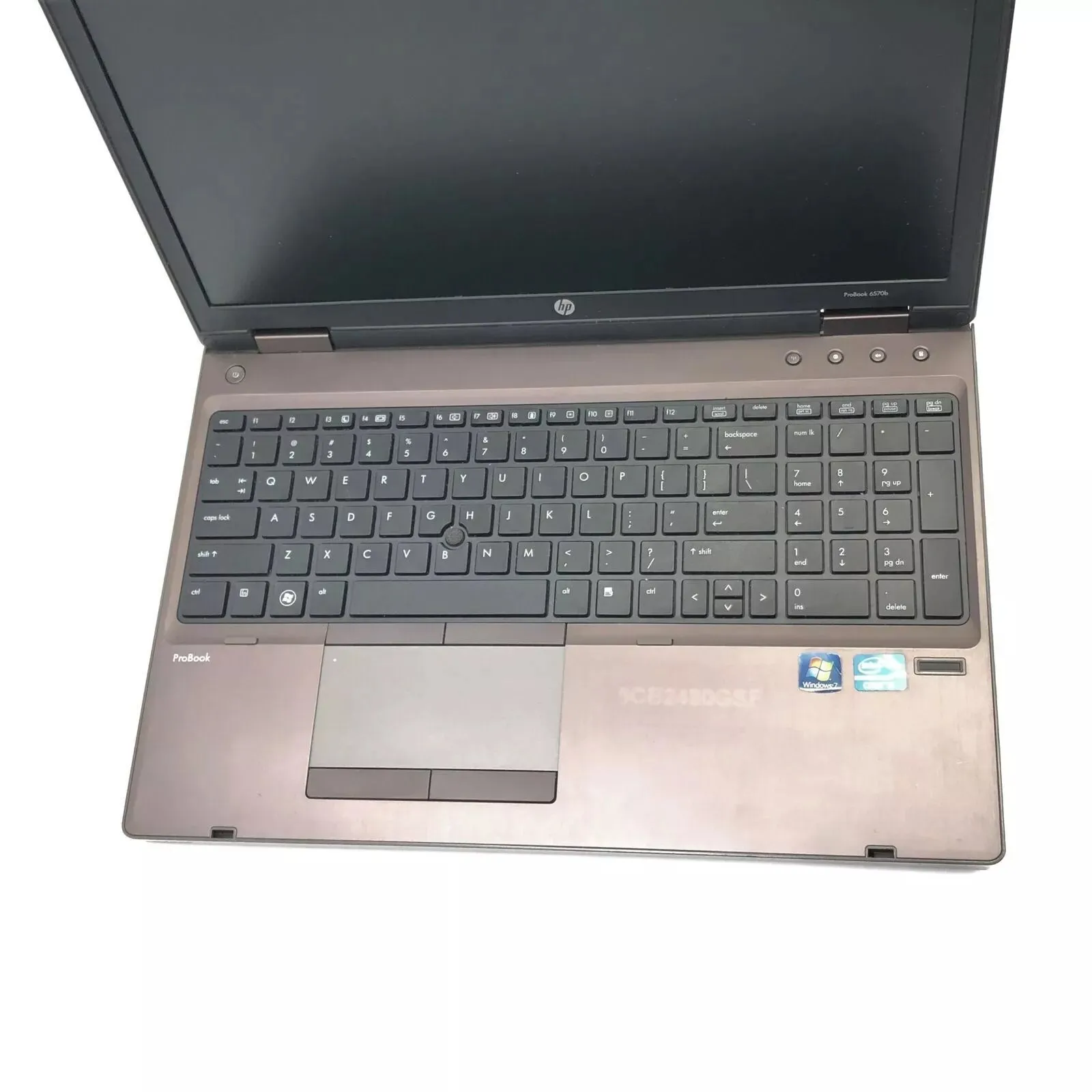 HP Probook 6570 15.6" Core i5-3800 8GB 256GB Ssd Refurbished  A WF215