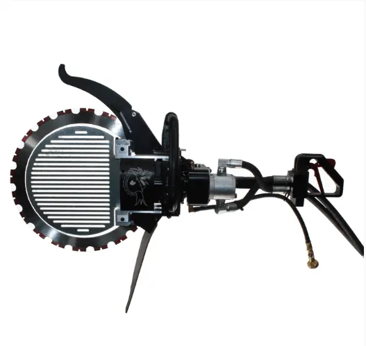 Hydraulic Dragon Saw Concrete Ring Saw - Black Edition