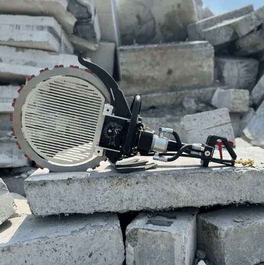 Hydraulic Dragon Saw Concrete Ring Saw - Black Edition