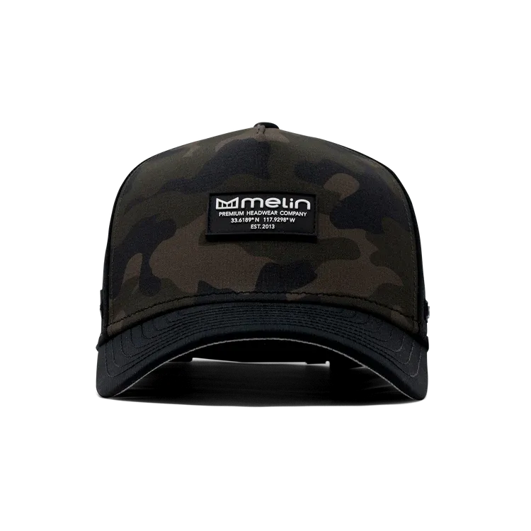Hydro Odyssey Brick Hat- Olive Camo- Melin